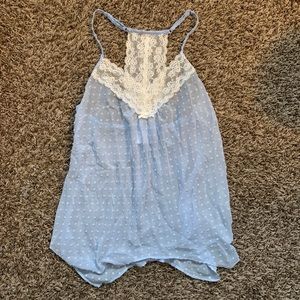 Baby Blue Lingerie Set